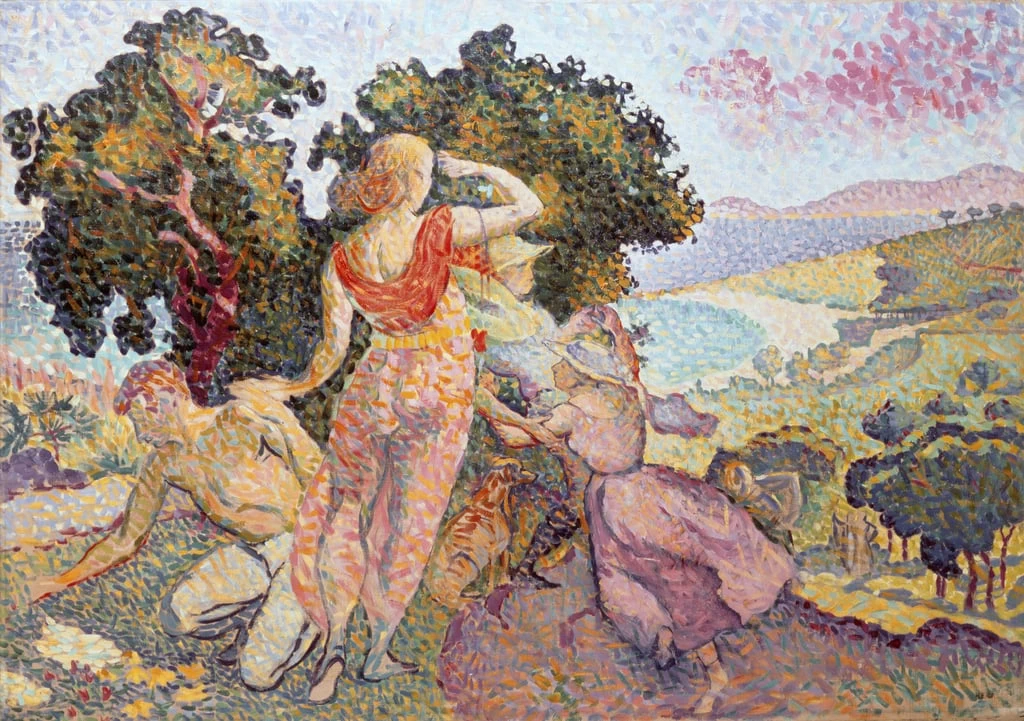 Gli escursionisti, 1894 - Petit Palais, Geneva